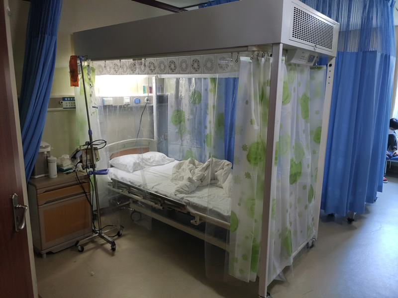 層流床醫(yī)用透明圍簾