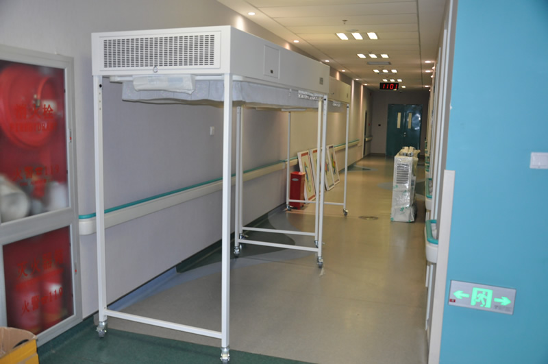 層流床內戴口罩嗎
