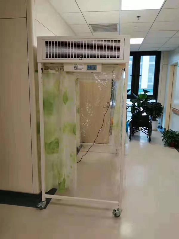 層流床圍簾多久更換